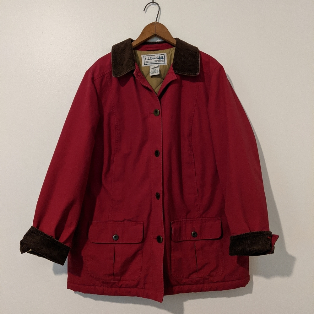 L.L. Bean Red Barn Coat